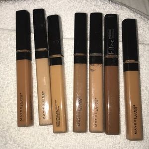Maybeline fit me concealers